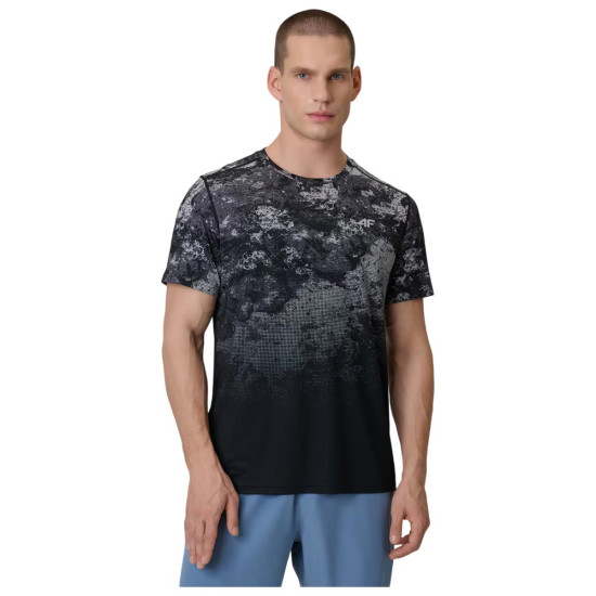 4F Ανδρική κοντομάνικη μπλούζα Functional